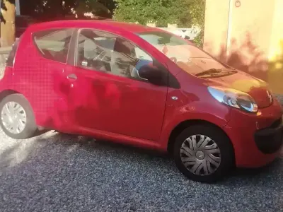 Usata Citroën C1 68 CV (50 kW) 2008 Rosso Utilitaria