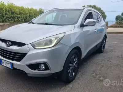 Usata Hyundai ix35 115 CV (84 kW) 2015 Grigio SUV
