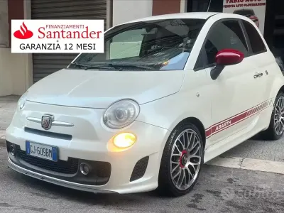 Usata Abarth 500 135 CV (99 kW) 2010 Bianco Berlina