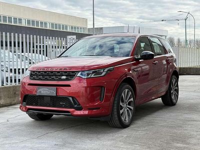Usata Land Rover Discovery Sport SE Dynamic 300 CV (220 kW) 2022 Firenze red SUV