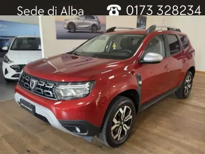 Usata Dacia Duster Prestige 101 CV (74 kW) 2021 Rosso SUV