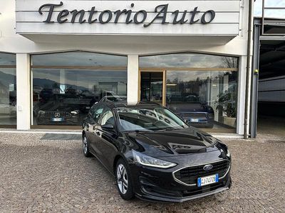Usata Ford Focus Business Edition 120 CV (88 kW) 2022 Nero metallizzato Station wagon