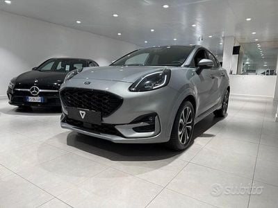 Usata Ford Puma ST-Line 125 CV (91 kW) 2024 Grigio SUV