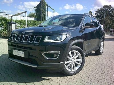Nero Usata 2021 Jeep Compass Limited SUV | 20.300 € (Ottimo prezzo)