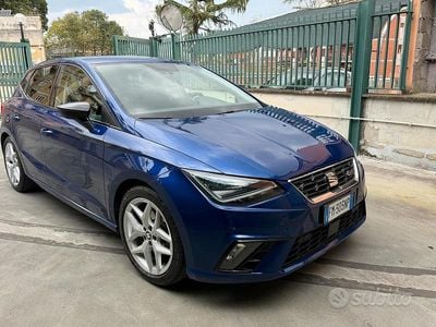 Usata Seat Ibiza FR 116 CV (85 kW) 2017 Blu Berlina