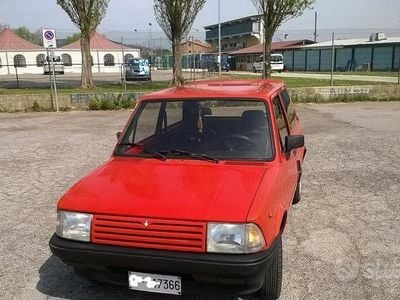 Usata Innocenti 500 1992 Rosso Utilitaria