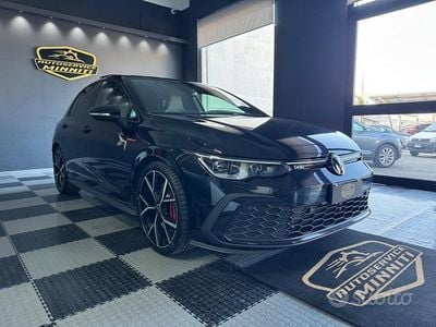 Usata VW Golf VII GTI 245 CV (180 kW) 2021 Nero Utilitaria