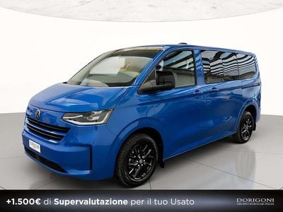 Usata VW Caravelle Life 150 CV (110 kW) 2025 Mid blue metallizzato Monovolume