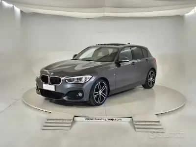 Gebraucht BMW 116 M Sport 116 PS (85 kW) 2019 Grau Kleinwagen