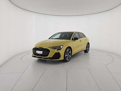 Nuova Audi A3 Sportback S-Line 150 CV (110 kW) 2026 Giallo Utilitaria