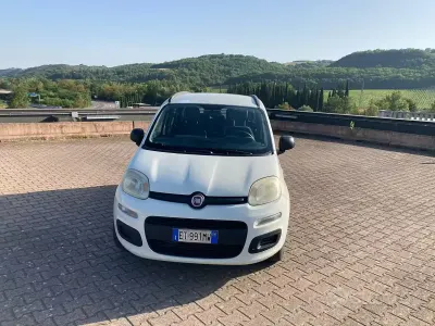 Usata Fiat Panda 85 CV (62 kW) 2014 Bianco Utilitaria