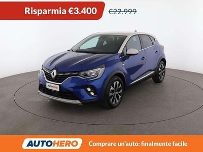 Usata Renault Captur Techno 160 CV (117 kW) 2023 Blu/azzurro SUV