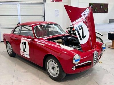 Occasion Alfa Romeo Giulietta Sprint 90 PK (66 kW) 1958 Rood Hatchback