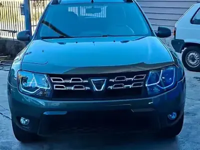 Usata Dacia Duster 110 CV (80 kW) 2014 Verde SUV