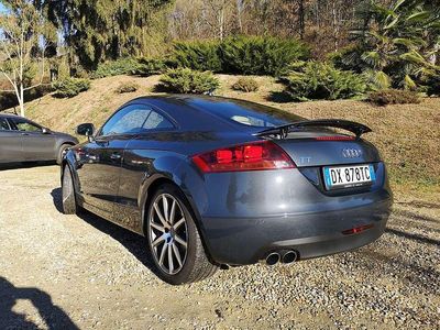 Usata Audi TT Advanced Plus 160 CV (117 kW) 2009 Blu/azzurro Coupé