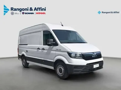 Usata MAN TGE 140 CV (102 kW) 2021 Other Furgone