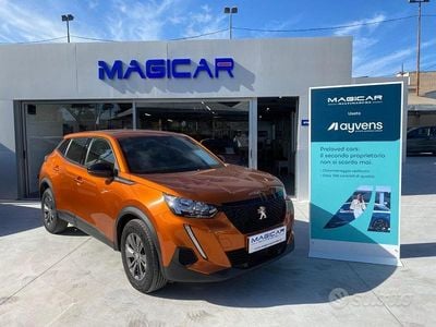 Usata Peugeot 2008 Active 131 CV (96 kW) 2023 Arancione SUV