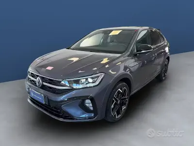Nuova VW Taigo R-line 115 CV (84 kW) 2026 Grigio SUV