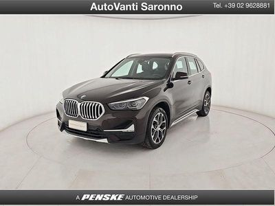 Usata BMW X1 xLine 136 CV (100 kW) 2022 Marrone SUV