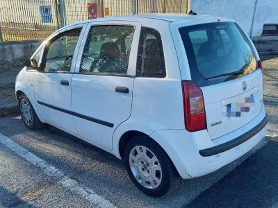 Usata Fiat Idea 69 CV (50 kW) 2005 Bianco Monovolume