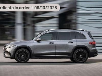 Usata Mercedes EQB350 Progressive 214 kW (292 CV) 2024 Argento SUV