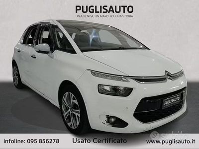 Usata Citroën C4 Picasso Exclusive 120 CV (88 kW) 2015 Bianco Monovolume