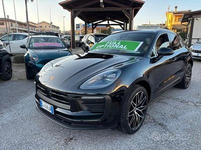 Usata Porsche Macan 265 CV (194 kW) 2022 Nero SUV