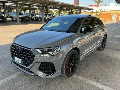 Usata Audi Q3 400 CV (294 kW) 2022 Grigio SUV