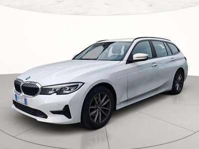 Usata BMW 320 Luxury Line 190 CV (139 kW) 2020 Bianco Station wagon