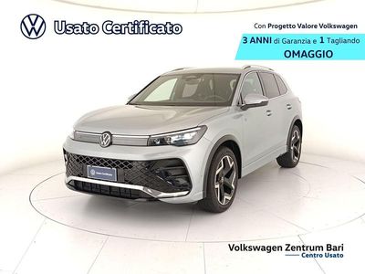 Usata VW Tiguan R-line 150 CV (110 kW) 2025 Argento SUV