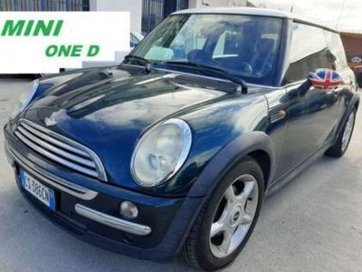 usata Mini One D 1.4 tdi de luxe