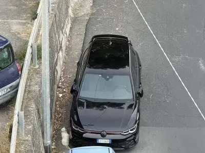 Usata VW Golf VIII GTI 245 CV (180 kW) 2020 Nero Berlina