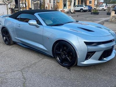 Usata Chevrolet Camaro 2017 Grigio Cabrio