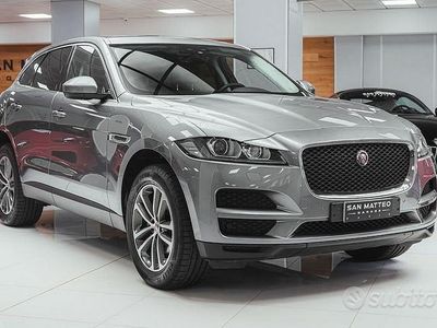 Usata Jaguar F-Pace Prestige 180 CV (132 kW) 2021 Grigio SUV