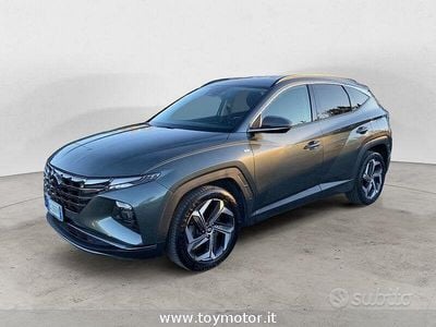 Usata Hyundai Tucson 150 CV (110 kW) 2021 Grigio SUV