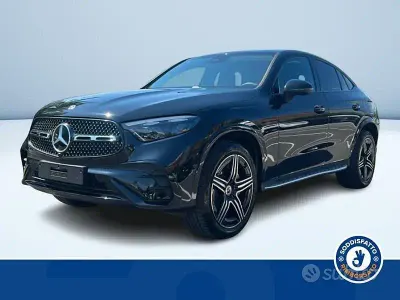 Nuova Mercedes GLC300de 2026 Nero Coupé