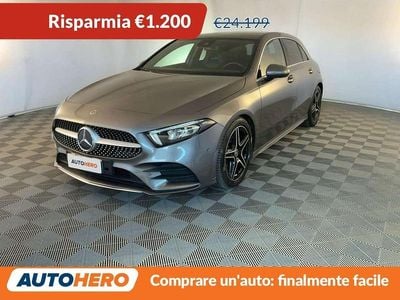 Usata Mercedes A200 Premium 150 CV (110 kW) 2020 Grigio Berlina