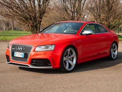 Usata Audi RS5 450 CV (330 kW) 2010 Rosso Coupé
