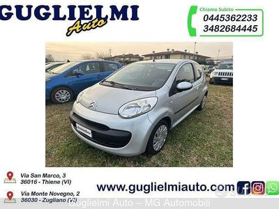 Usata Citroën C1 67 CV (49 kW) 2005 Grigio Utilitaria