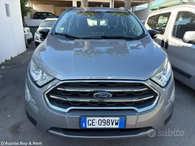 Usata Ford Ecosport Titanium 125 CV (91 kW) 2022 Grigio SUV