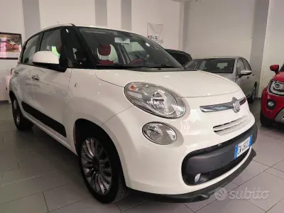 Usata Fiat 500L Lounge 95 CV (69 kW) 2014 Bianco Monovolume