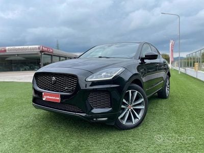 Usata Jaguar E-Pace R-Dynamic 180 CV (132 kW) 2021 Nero SUV