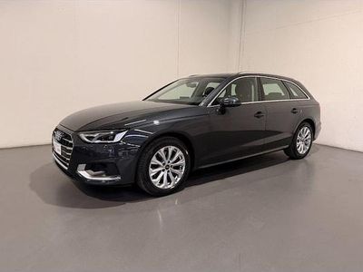 Usata Audi A4 Advanced 136 CV (100 kW) 2021 Grigio manhattan metallizzato Station wagon