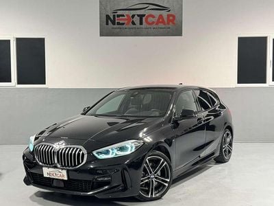 Usata BMW 116 M Sport 116 CV (85 kW) 2021 Nero Utilitaria