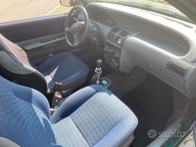 Usata Fiat Punto 1997 Verde Berlina
