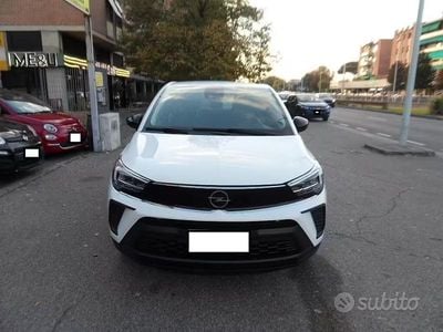 Usata Opel Crossland X Edition 110 CV (80 kW) 2023 Bianco SUV