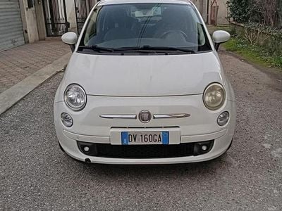 Usata Fiat 500 Sport 2009 Bianco Utilitaria