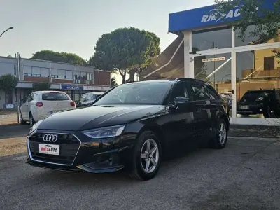 Usata Audi A4 Ambiente 163 CV (119 kW) 2021 Nero Station wagon