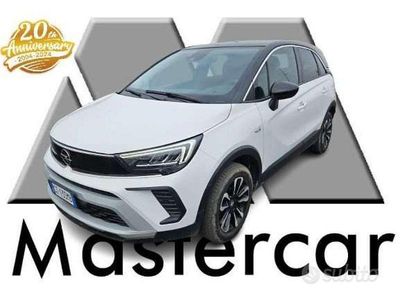 Usata Opel Crossland X Elegance 131 CV (96 kW) 2024 Bianco SUV