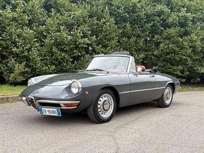 Usata Alfa Romeo Spider Veloce 113 CV (83 kW) 1969 Grigio Cabrio